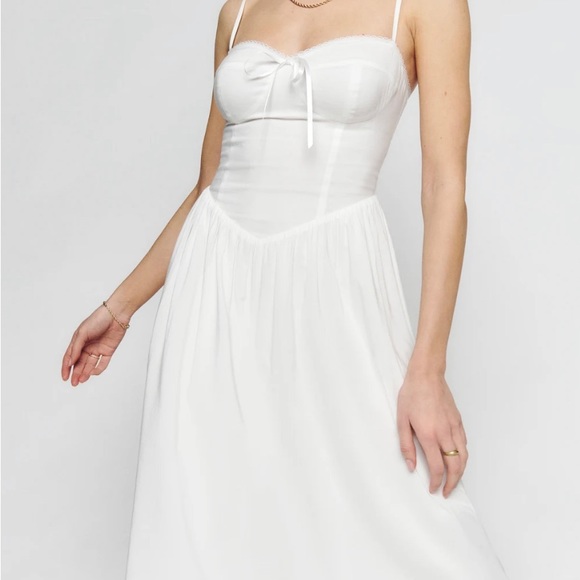 Allure Ivory Reformation dress - brand new - Picture 3 of 8